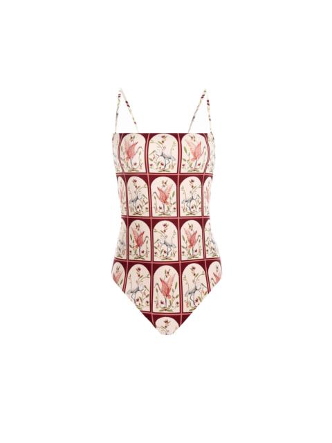 Agua by Agua Bendita Caoba Garza One Piece