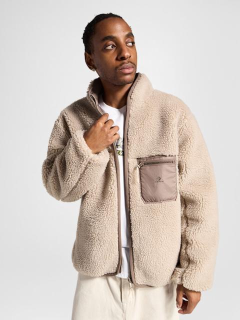 Converse Reversible Sherpa Jacket