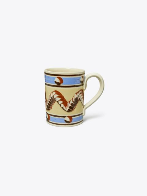 TORY BURCH Mochaware Mug, Set of 4