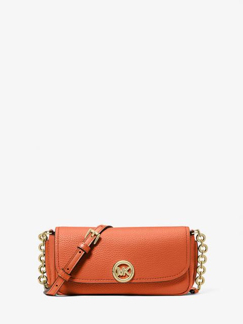 MICHAEL KORS Nolita Small Pebbled Leather Crossbody Bag