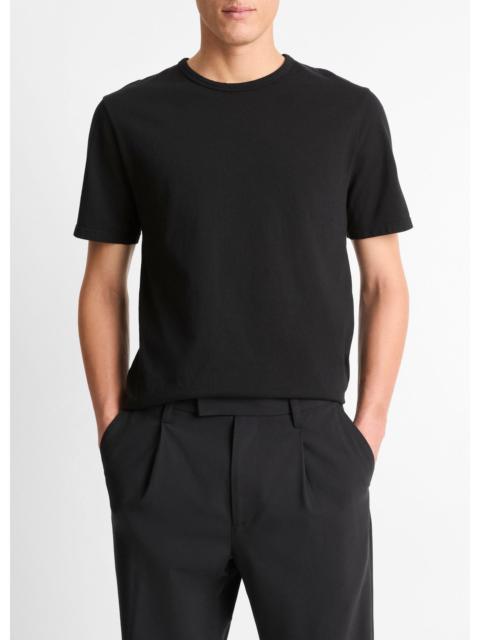 Vince Garment Dye Cotton T-Shirt