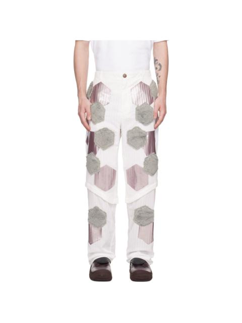 White Danh Trousers