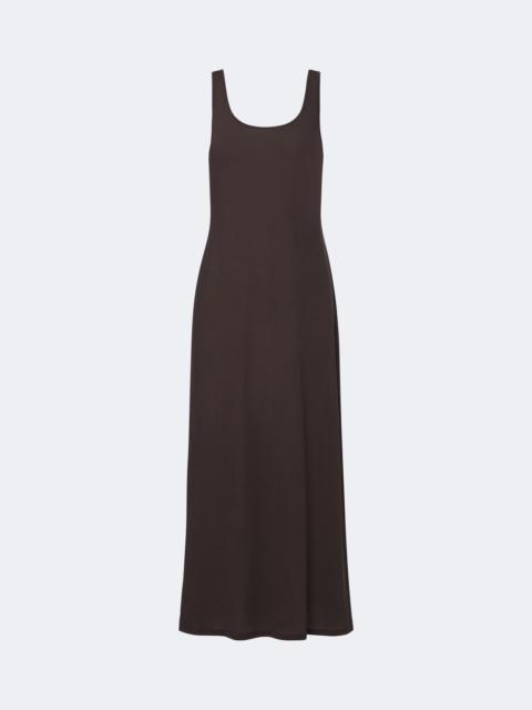 LESET Milo cotton maxi dress