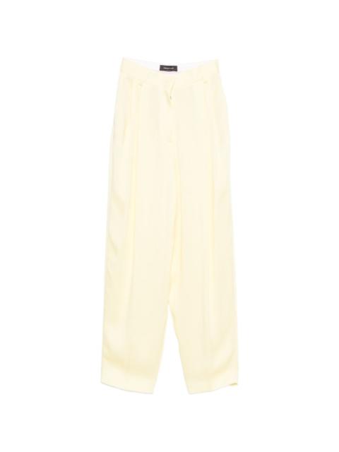 FABIANA FILIPPI pleated tapered trousers