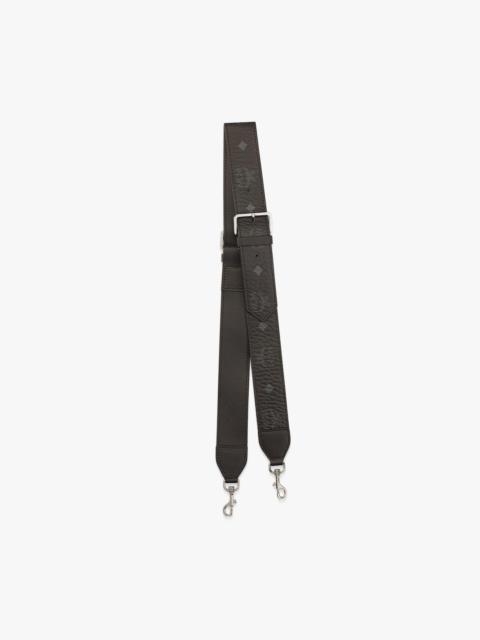 MCM Aren Buckle Shoulder Strap in Visetos