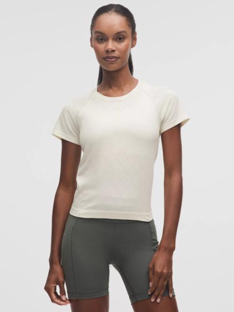 lululemon Swiftly Tech Short-Sleeve Shirt 2.0 *Waist Length