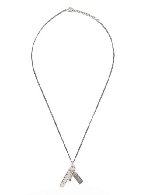 MM6 Maison Margiela Mm6 Maison Margiela Paperclip Necklace