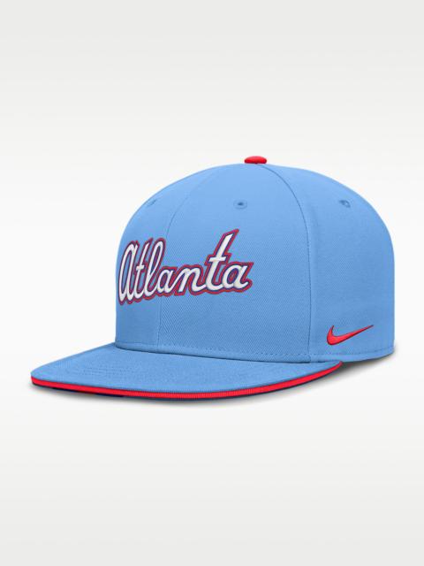 Nike Atlanta Braves City Connect True Men's Nike Dri-FIT MLB Fitted Hat