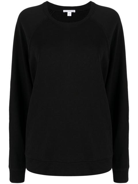 JAMES PERSE loose-fit terry sweatshirt