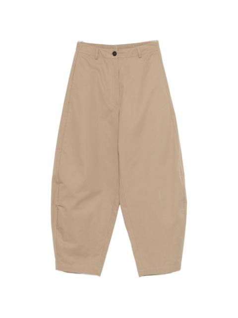 CORDERA buttoned trousers