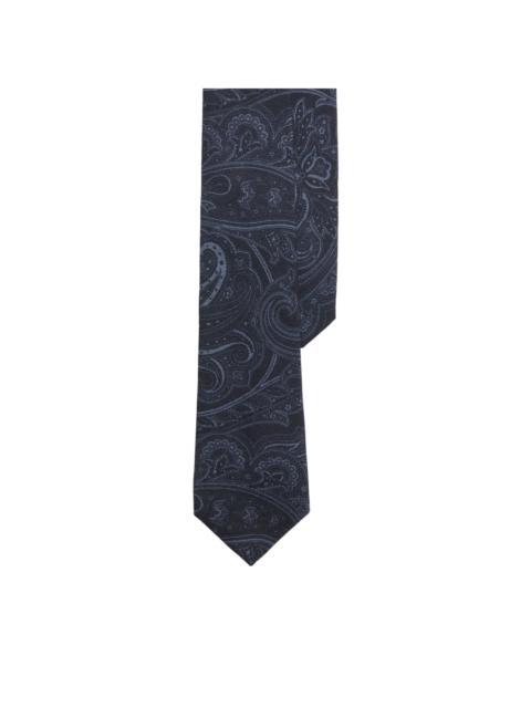 Ralph Lauren paisley-print tie