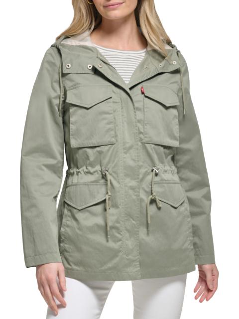 Utility Hooded Jacket