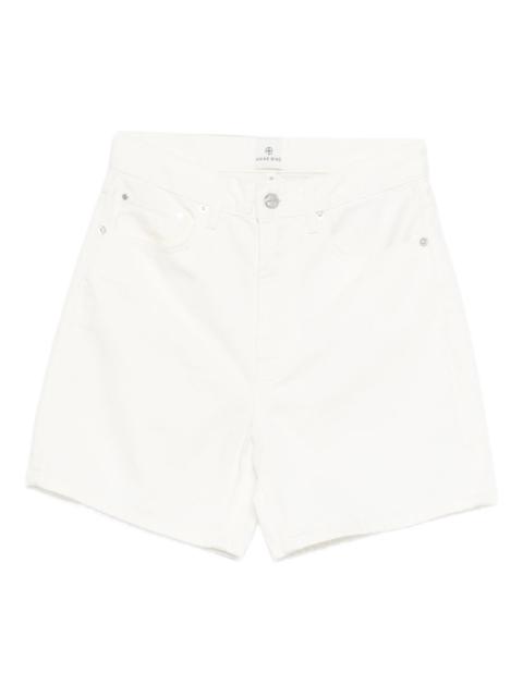 ANINE BING button shorts