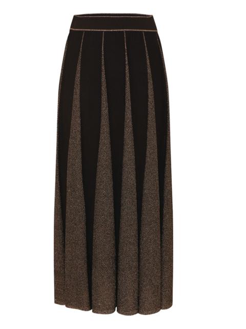 Zimmermann VALIANT METALLIC MIDI SKIRT