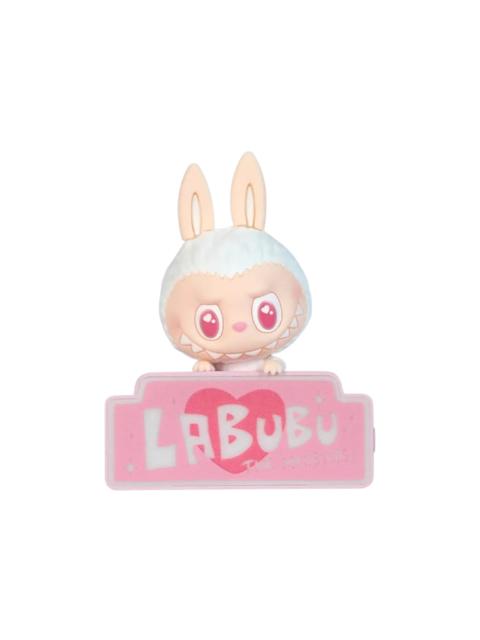 POP MART Pop Mart Labubu The Monsters Wacky Mart Series Microwave Oven Fridge Magnet