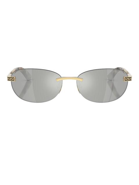 VERSACE Oval Sunglasses