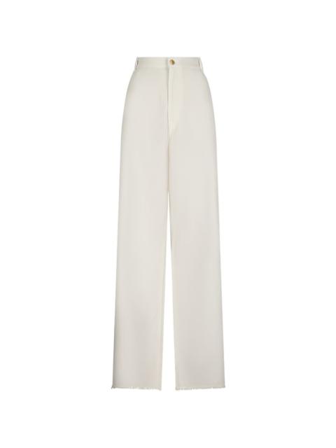 DARKPARK wide leg trousers