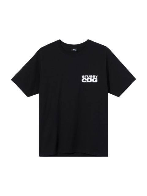 Stüssy Stussy x Comme des Garçons Surfman T-Shirt 'Black'