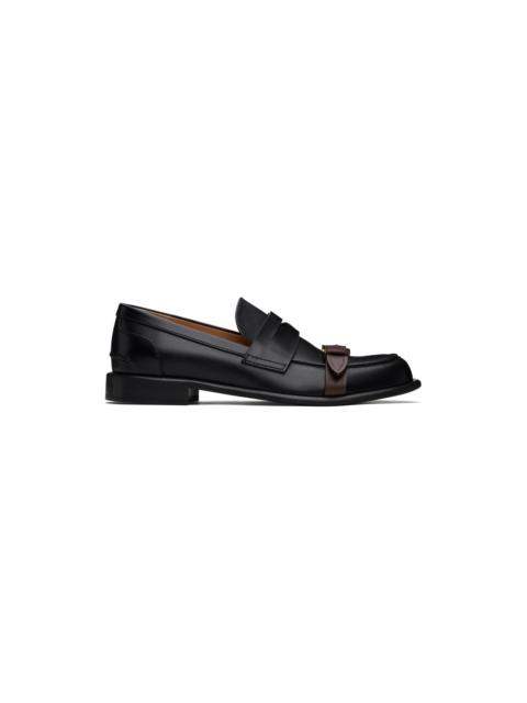 JW Anderson buckle-detail leather loafers