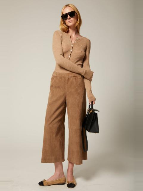 SPRWMN SUEDE CULOTTE