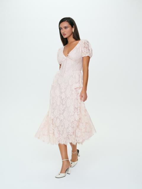 For Love & Lemons Rosa Midi Dress
