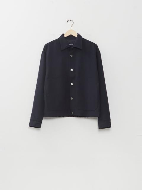 ARPENTEUR Sigma Wool Garbadine Unlined Jacket