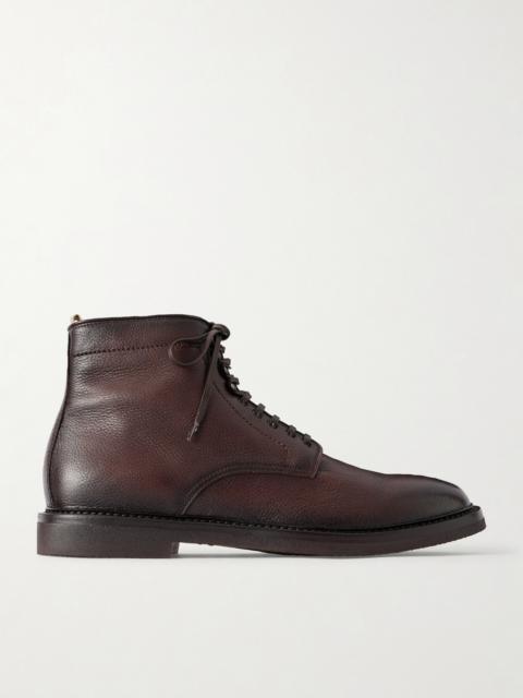 OFFICINE CREATIVE Hopkins Flexi 203 Leather Lace-Up Boots