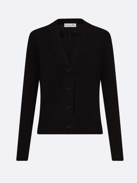 Dior Buttoned Cardigan