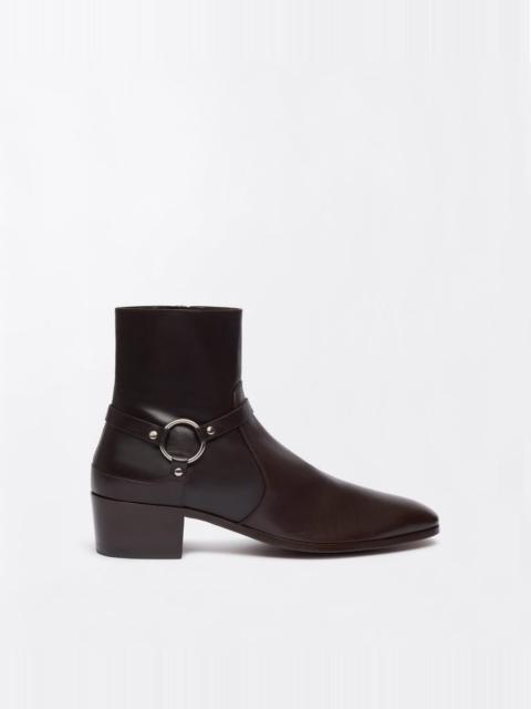 TOM FORD SUPPLE LEATHER CLINT BOOT