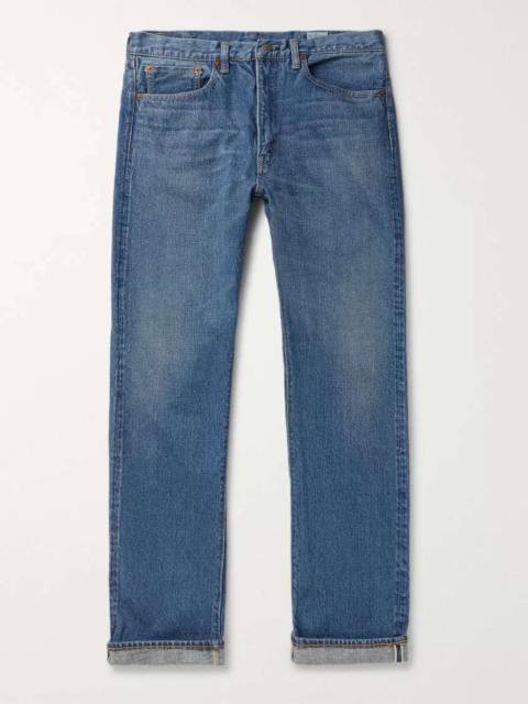 107 Slim-Fit Selvedge Denim Jeans