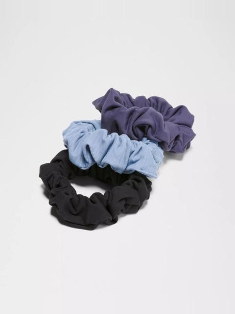 lululemon Uplifting Scrunchies *3 Pack