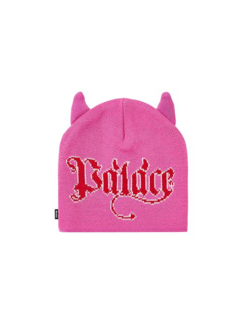 PALACE Palace Horny Nein Cuff Beanie 'Shock Pink'