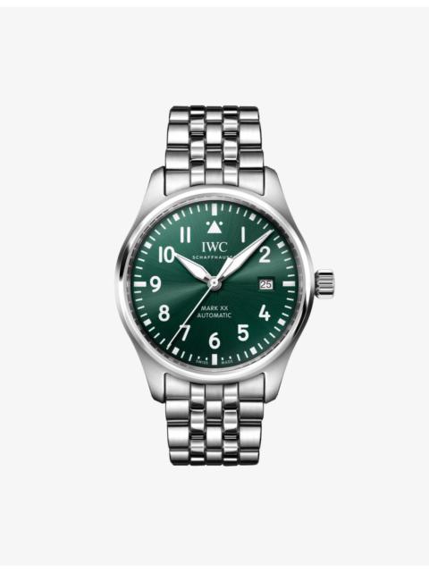 IWC Schaffhausen Pilot's Mark XX 40mm Stainless Steel Automatic Watch