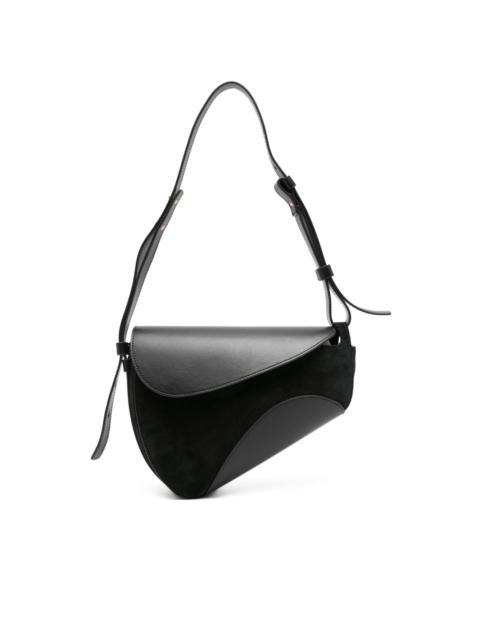 NEOUS leather shoulder bag