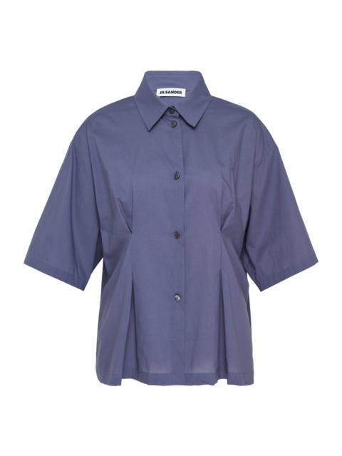 Jil Sander Soft Cotton Short Sleeve Shirt