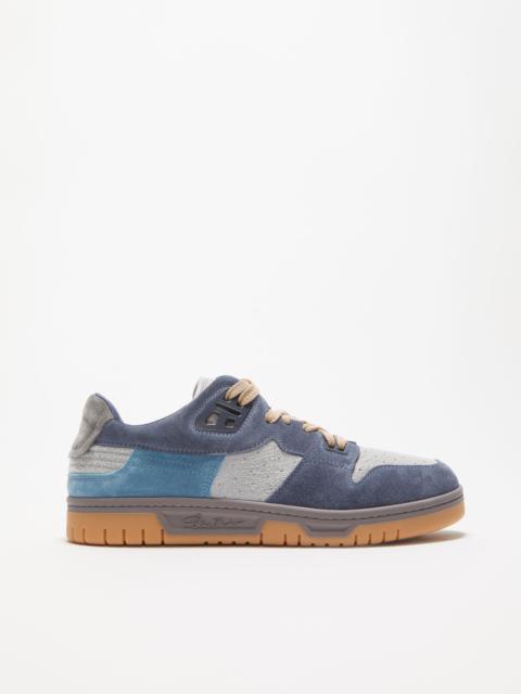 Acne Studios Low top sneakers - Grey/blue