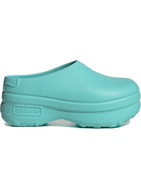 adidas adidas adiFOM Stan Smith Mule Flash Aqua (Women's)