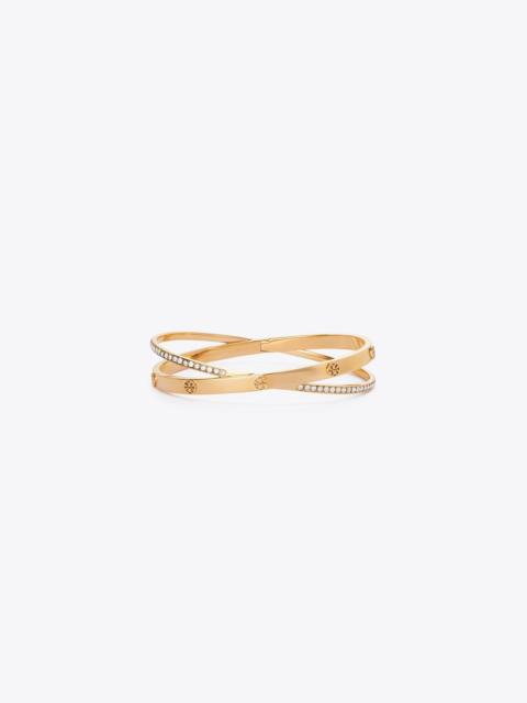 TORY BURCH Icon Pavé Double Bracelet