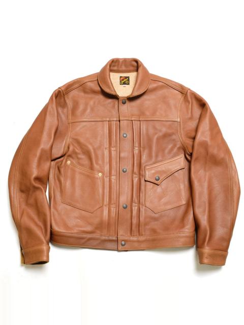 SUGAR CANE Mister Freedom - HOOPER COLLECTION - RANCH BLOUSE - BISON - SC80624