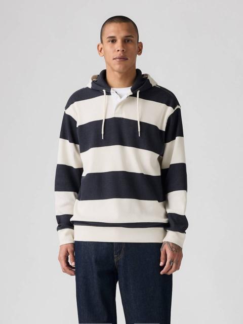 Levi's THERMAL RUGBY HOODIE SWEATSHIRT