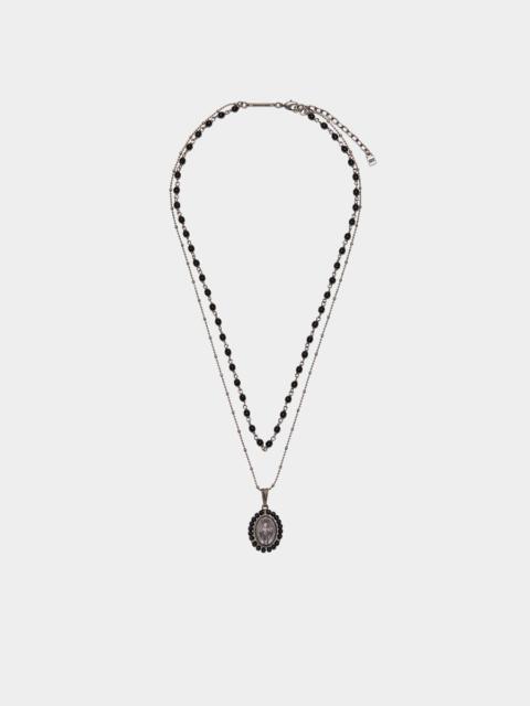 DSQUARED2 CHARMS NECKLACE