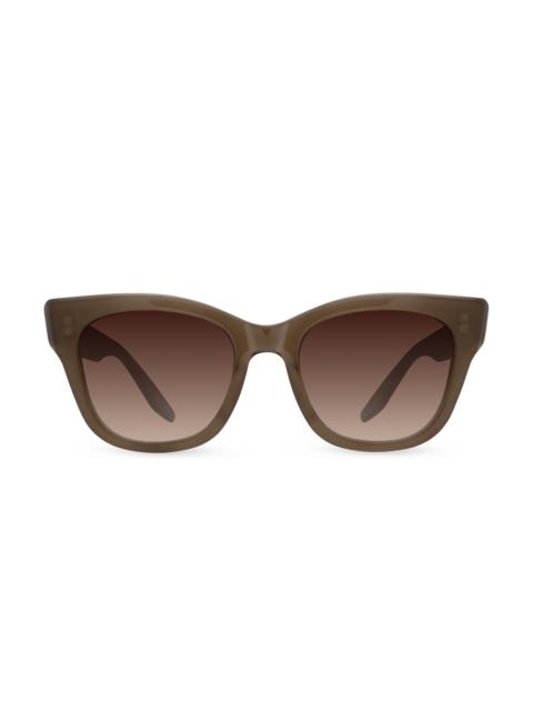 BARTON PERREIRA Women's Gibson 50MM Cat-Eye Sunglasses - Mocha Smokey Topaz