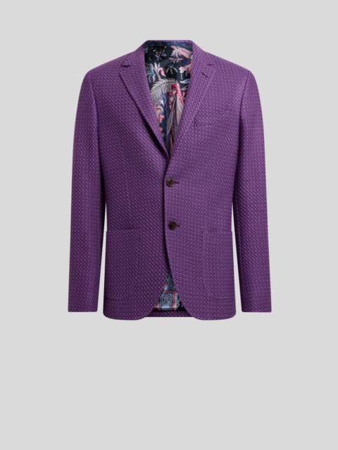Etro COTTON JERSEY BLAZER