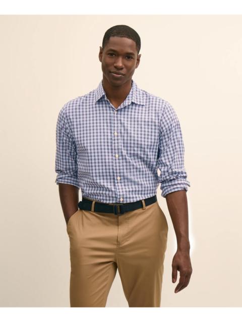 Brooks Brothers Performance Series Ainsley Collar, Sport Shirt