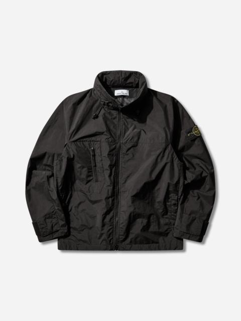 Stone Island Men's Metal Lamina Poly Ripstop Jacket Black