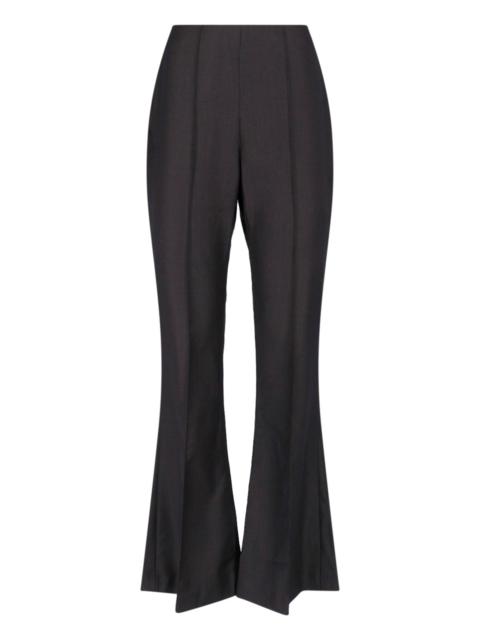The Frankie Shop FLARED TROUSERS "DESSA"