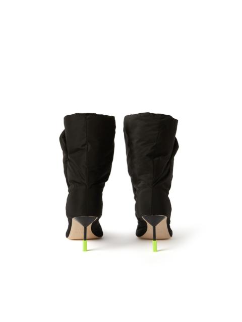 MSGM MSGM nylon ankle boots