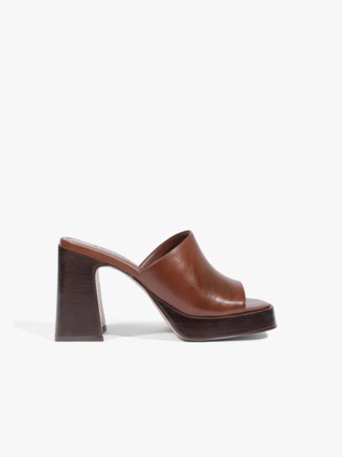 SCHUTZ Rowan Leather Platform Sandal