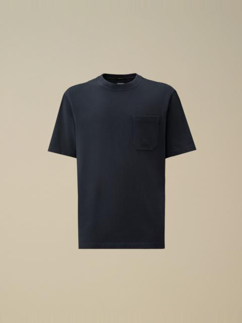 C.P. Company 24/1 Piquet Pigment Dyed Short Sleeve T-Shirt