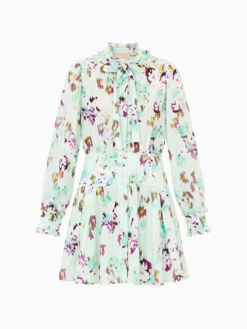 ULLA JOHNSON Viola Silk Mini Dress